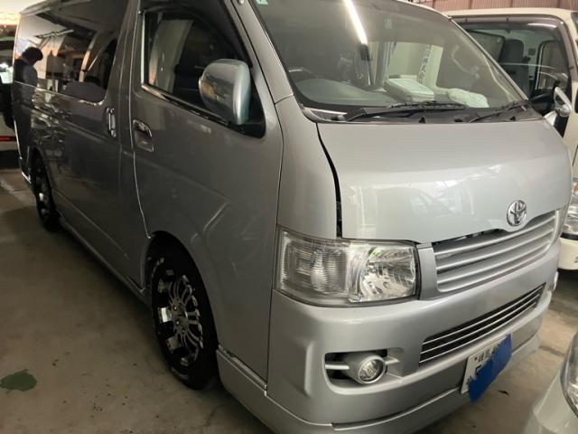 2008 Toyota Hiace Van Long Super GL