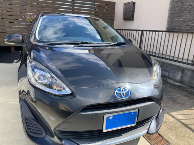 2020 Toyota Aqua Special S Style Black