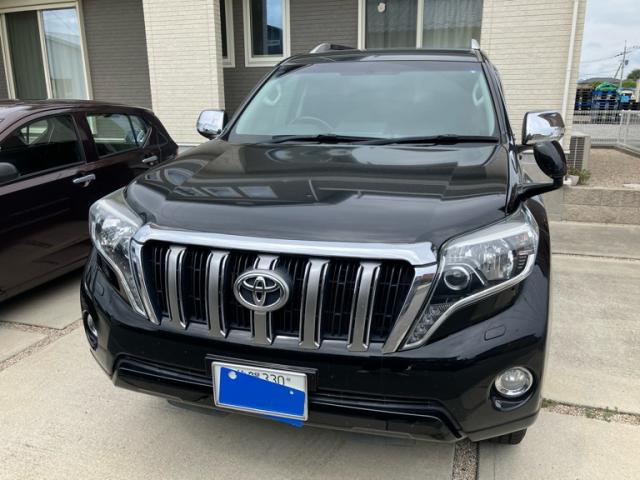 2015 Toyota LandCruiser Prado 5D Special TX Argent Cross