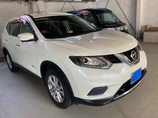 2016 Nissan X-Trail 20X Emergency Brake Package