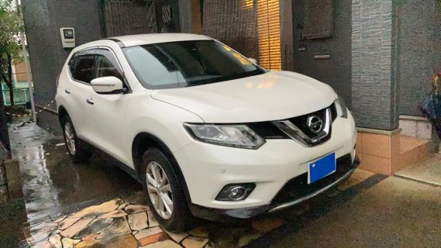 2017 Nissan X-Trail 20X Emergency Brake Package