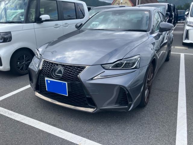 2018 Lexus IS Hybrid IS300h F Sport