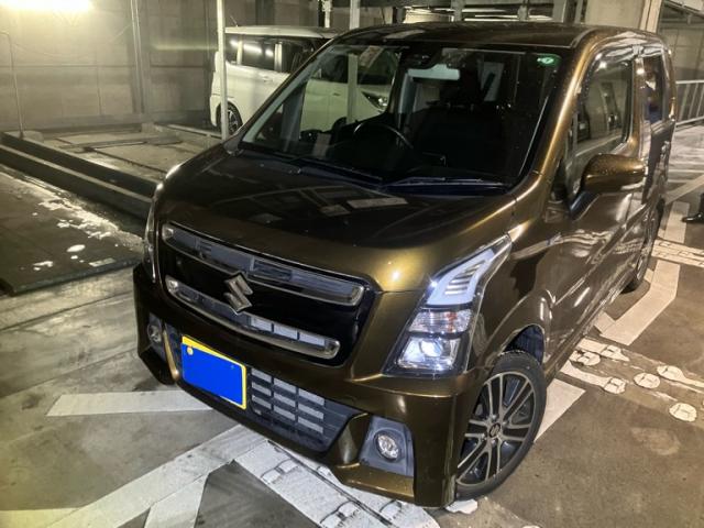 2017 Suzuki WagonR Stingray Hybrid T