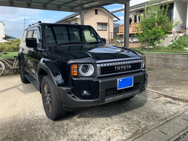 2025 Toyota LandCruiser 250 VX