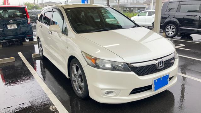 2009 Honda Stream Special RSZ HDD Navigation Edition