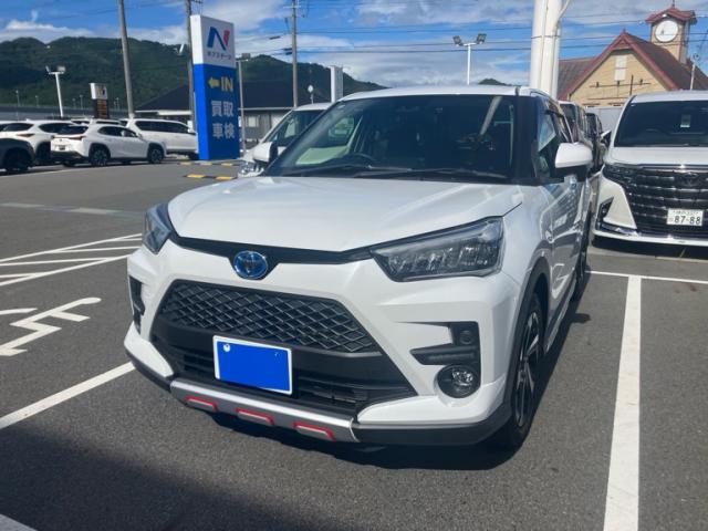 2022 Toyota Raize Hybrid Hybrid Z