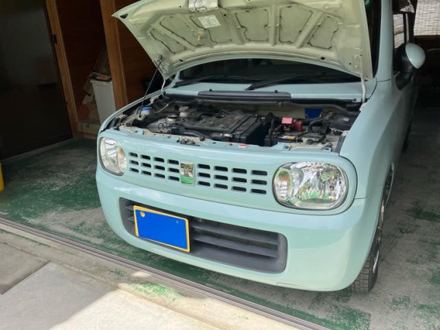 2011 Suzuki Alto Lapin X