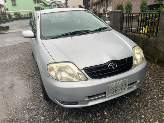 2003 Toyota Corolla Sedan X Assist Package