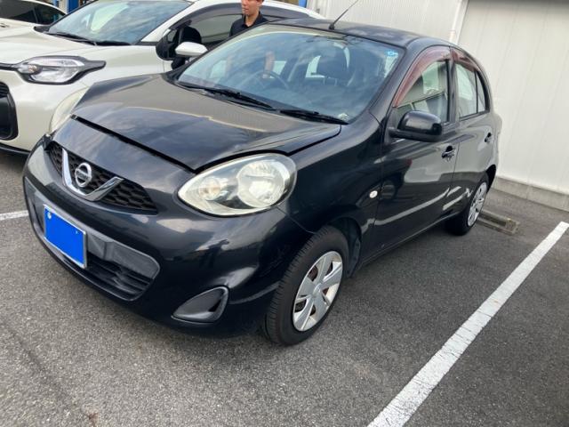 2015 Nissan March 5HB X