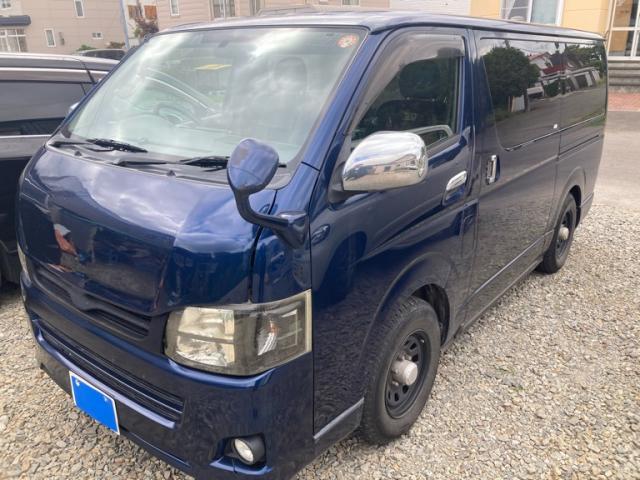 2005 Toyota Hiace Van Long Super GL