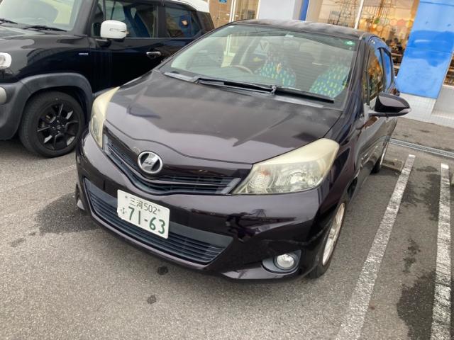 2013 Toyota Vitz 5D Special F Shell