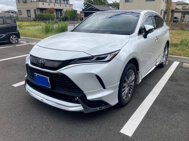 2023 Toyota Harrier Z