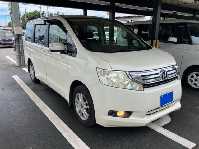 2011 Honda Step Wagon G HDD Navi Smart Style Edition