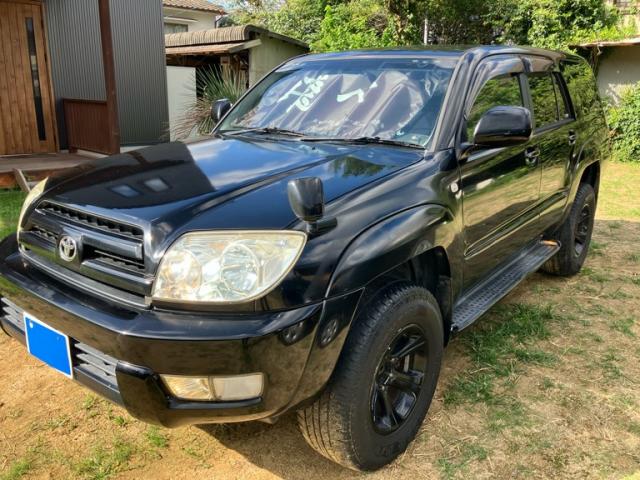 2003 Toyota Hilux Surf 5D SSR-X