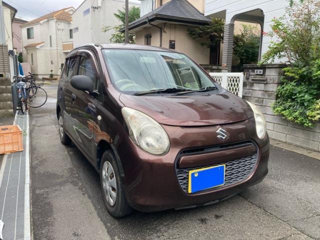 2011 Suzuki Alto 5D F