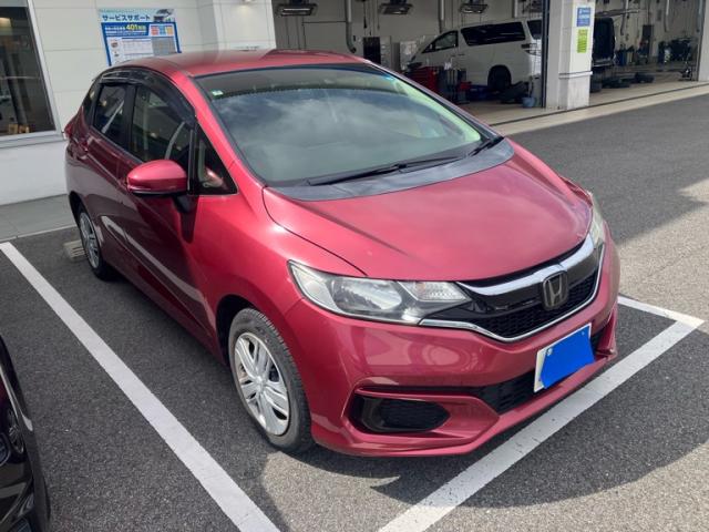 2019 Honda Fit 13G F