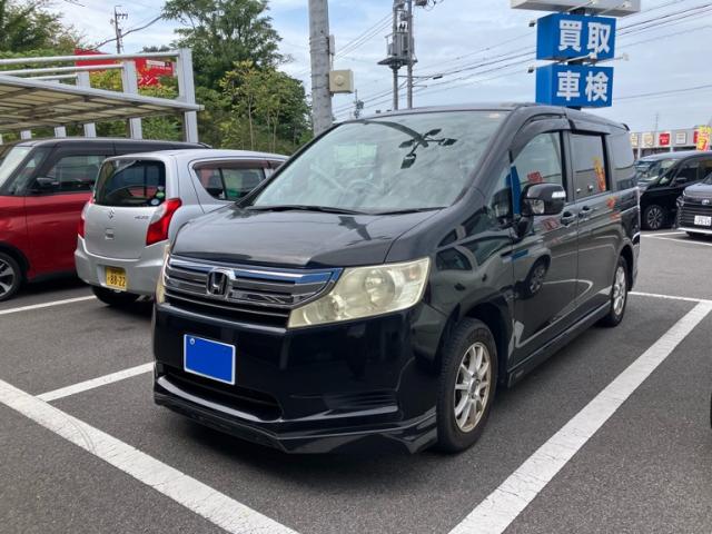 2010 Honda Step Wagon G_L Package