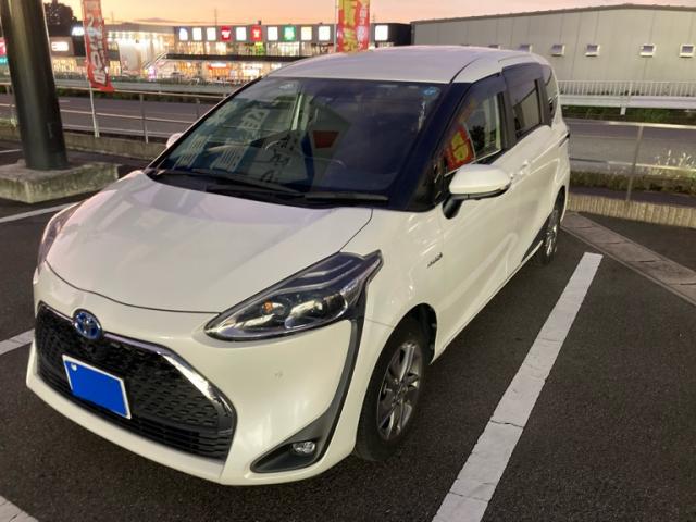 2019 Toyota Sienta Hybrid Hybrid Funbase G