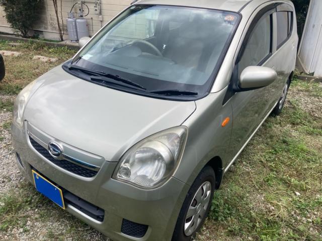 2010 Daihatsu Mira 5D X Limited