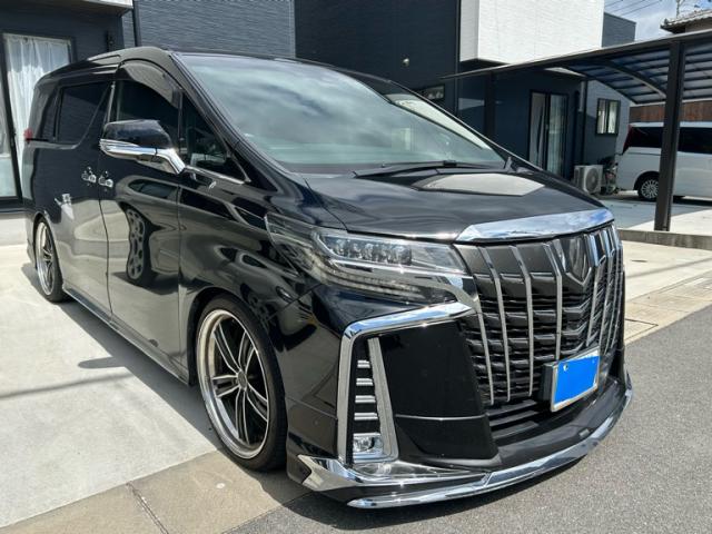 2019 Toyota Alphard Executive Lounge S