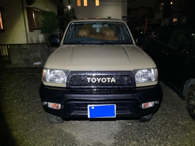 1999 Toyota Hilux Surf 5D SSR-X