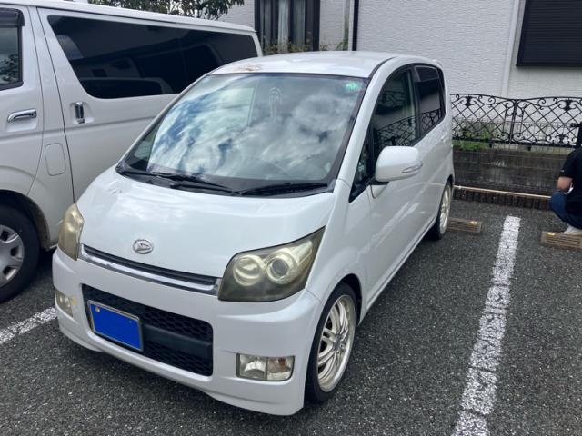 2007 Daihatsu Move Special Custom Memorial Edition