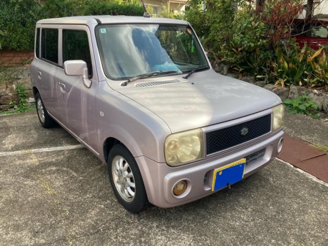 2003 Suzuki Alto Lapin Turbo