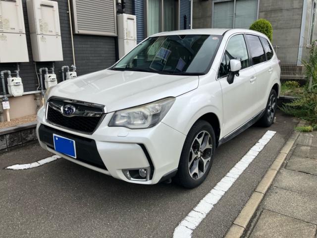 2012 Subaru Forester 2.0XT EyeSight