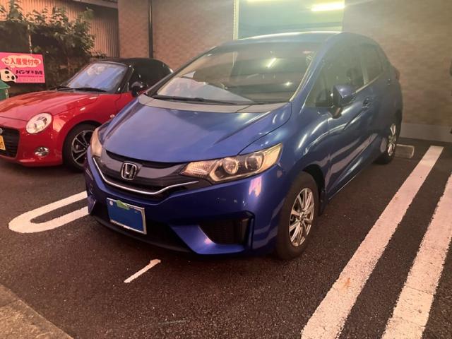 2013 Honda Fit 13G・L Package