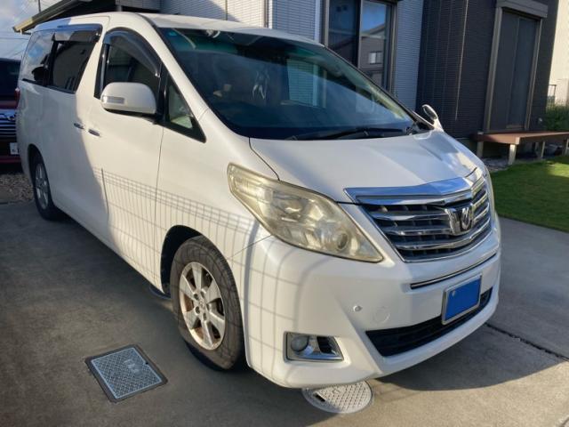 2012 Toyota Alphard 240X