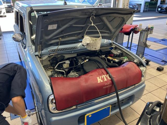 2003 Suzuki Alto Lapin Special Benetton Version