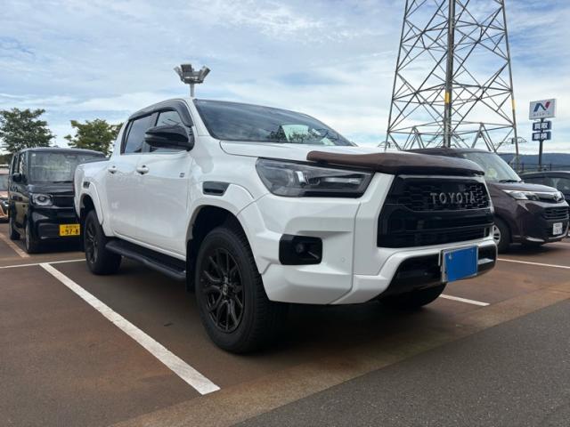 2023 Toyota Hilux Truck 4D Z_GR SPORTS