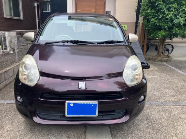 2012 Toyota Passo Special Plus Hana Apricot Collection