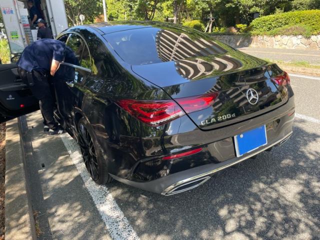 2020 Mercedes-Benz CLA Class CLA200d AMG Line