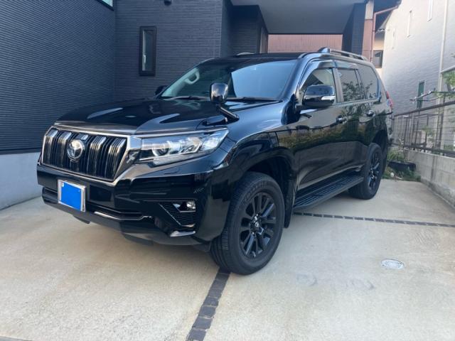 2021 Toyota LandCruiser Prado 5D Special TX_L Package 70th Anniversary Ltd