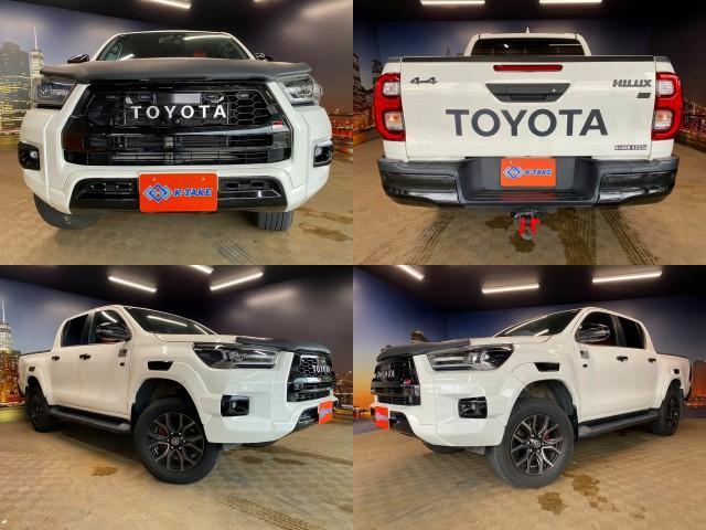 2022 Toyota Hilux Truck 4D Z GR Sport Turbo 4WD