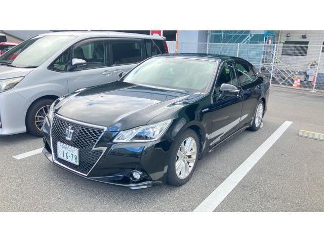 2014 Toyota Crown Hybrid Athlete