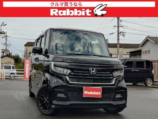 2021 Honda N BOX Custom L Turbo Style + Black