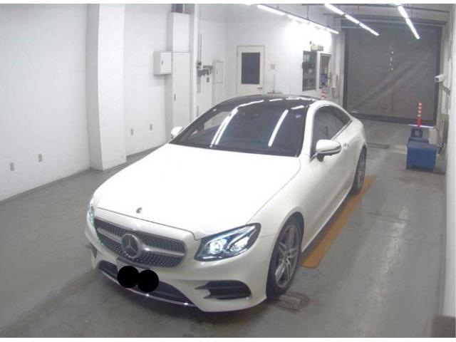 2017 Mercedes-Benz E Class Coupe E300 Coupe Sport