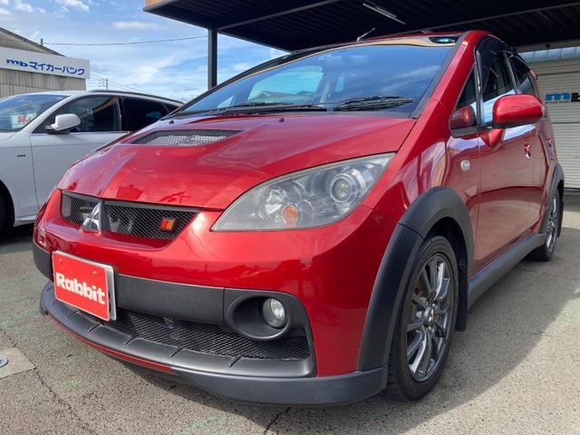 2011 Mitsubishi Colt Ralliart Version R Recaro Edition