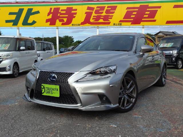 2014 Lexus IS Hybrid 2.5 IS300h F Sport