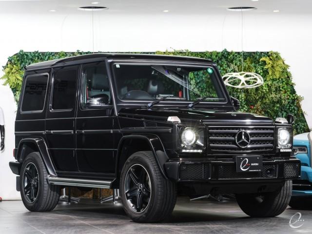 2017 Mercedes-Benz G Class 5D G350d Designo Manufaktur Edition, 1 Owner, Limited 100 Units in Japan
