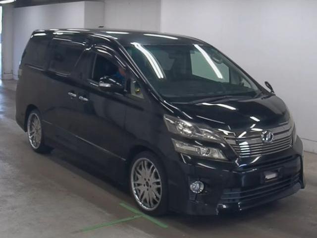 2012 Toyota Vellfire 2.4 Z
