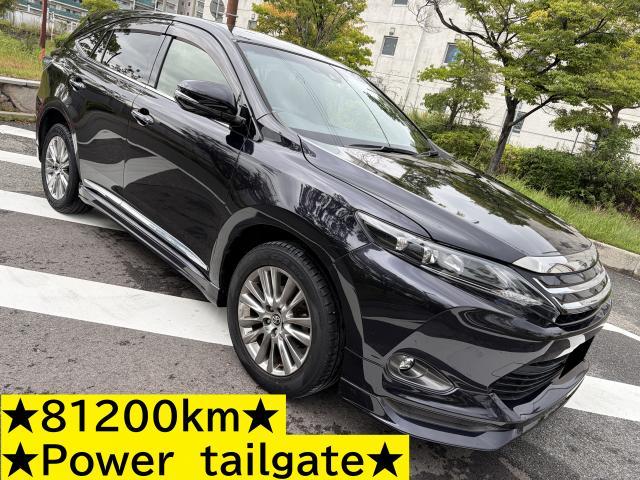 2014 Toyota Harrier Premium