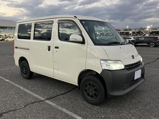 2022 Toyota Townace Van GL User Purchase Smart Assist Both Side Sliding Doors Idling Stop