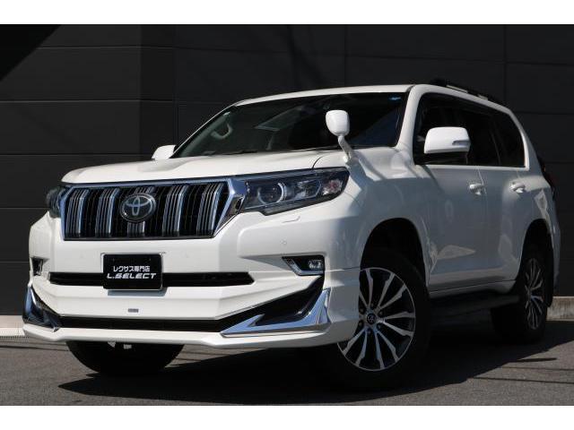 2019 Toyota LandCruiser Prado 5D TX L Package