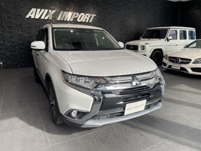 2018 Mitsubishi Outlander 24G Navigation Package