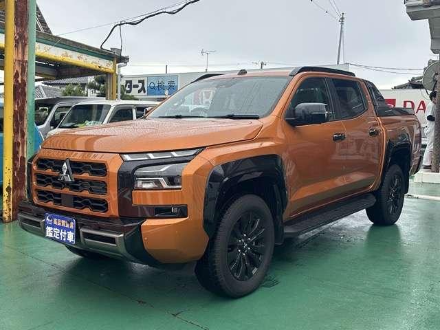 2025 Mitsubishi Triton 2.4 GSR Diesel Turbo 4WD