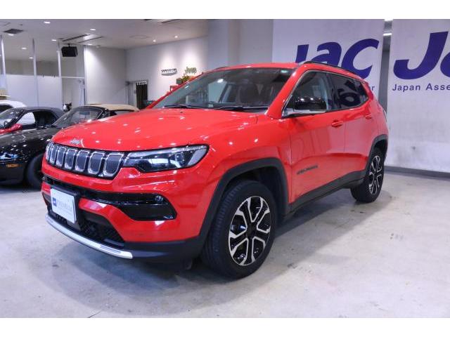 2021 Jeep Compass Limited Genuine Navi TV Black Leather 360 Camera Power Back Door Late Model 1 Owner