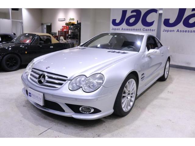 2007 Mercedes-Benz SL Class SL350 AMG Sport Package Red Leather BOSE Sound Left Handle